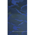 Camouflage Jacquard Polyester Fabric with Foam Backing